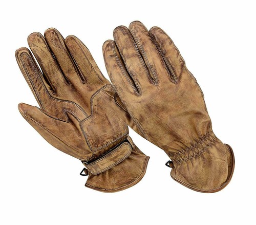 Motorrad leder handschuhe - motorrad, cafe