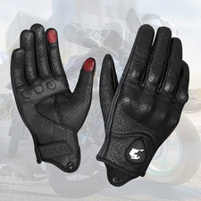1Paar Motorradhandschuhe mit