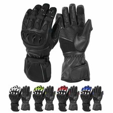 Motorradhandschuhe aus Leder