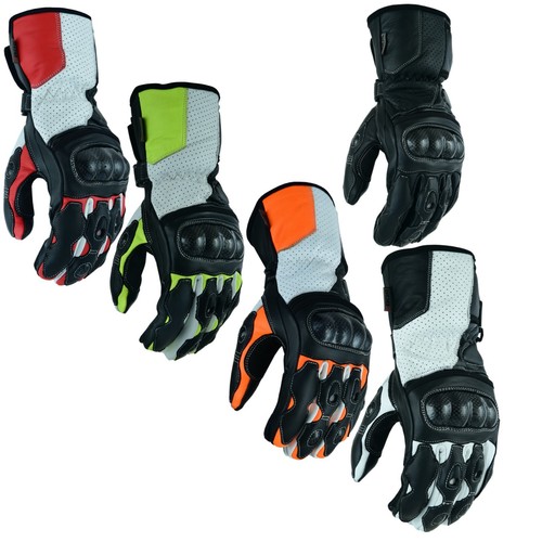 Motorradhandschuhe race leder - race,