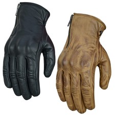 Motorrad Lederhandschuhe