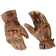 Motorradhandschuhe Leder