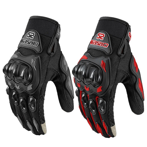 Touchscreen motorradhandschuhe - touchscreen,