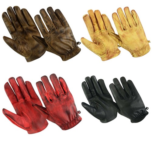 Motorrad handschuhe chopper - handschuhe,
