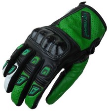 Motorradhandschuhe Leder