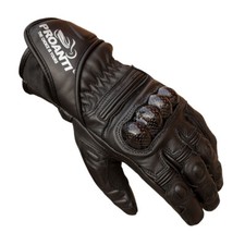 Motorradhandschuhe Race Leder