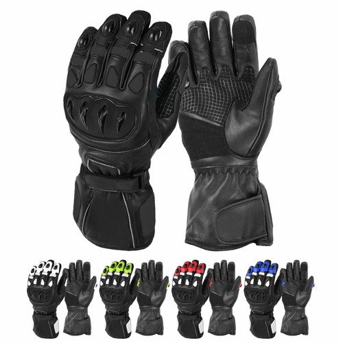Motorradhandschuhe aus leder - motorradhandschuhe,