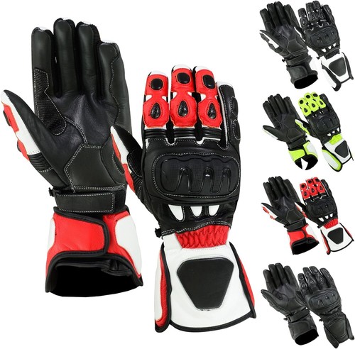 Motorradhandschuhe s leder - motorradhandschuhe, b:o:s