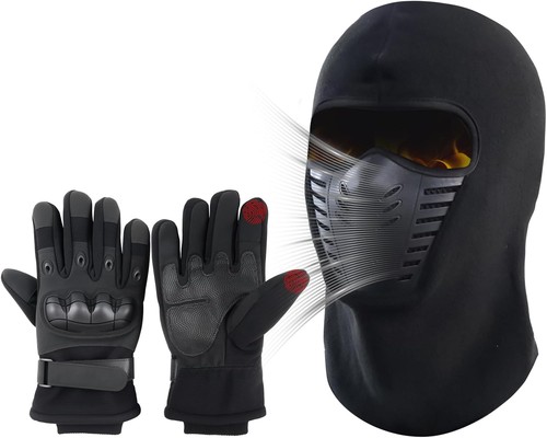 Winter motorradhandschuhe - winter,