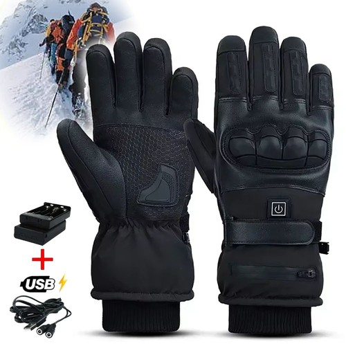 Beheizbare motorradhandschuhe - beheizbare,