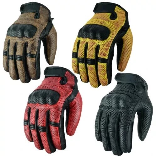 Motorradhandschuhe leder - motorradhandschuhe,