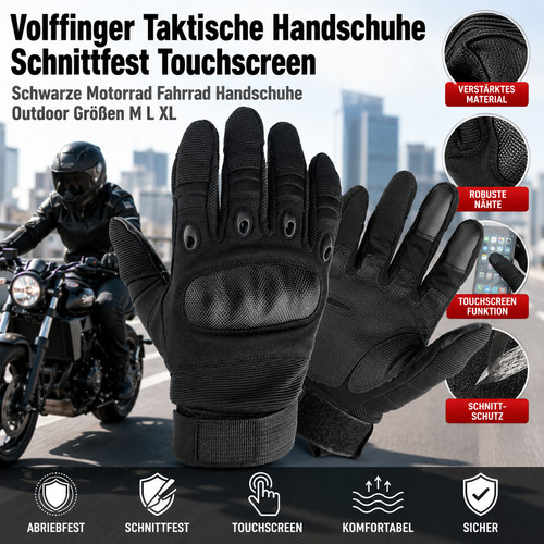 Paar motorradhandschuhe - paar,