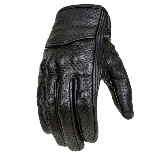 Neue leder motorradhandschuhe - neue,