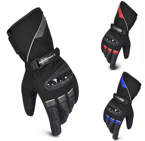 Winter motorradhandschuhe - winter,