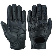 Motorradhandschuhe Leder
