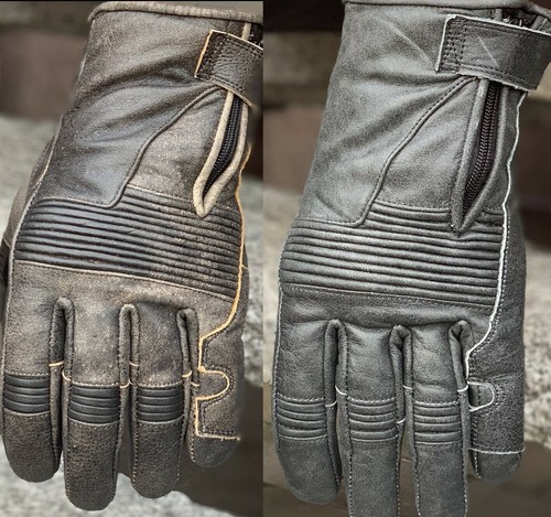 Leder motorradhandschuhe biker - motorradhandschuhe,