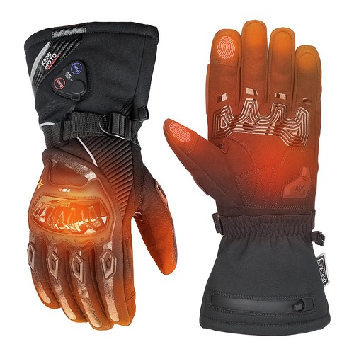 Beheizbare motorradhandschuhe - beheizbare,