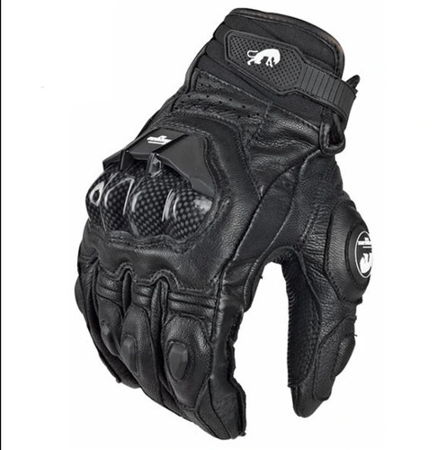 Motorrad handschuhe rindsleder - motorrad,