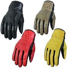 Motorrad Lederhandschuhe