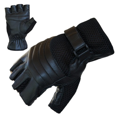 Motorradhandschuhe leder mesh - motorradhandschuhe,