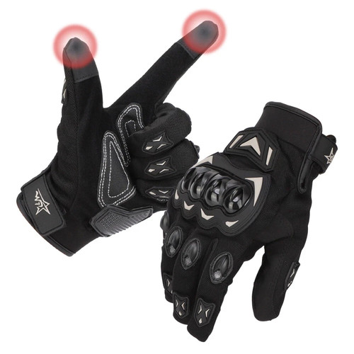 Touchscreen motorradhandschuhe - touchscreen,