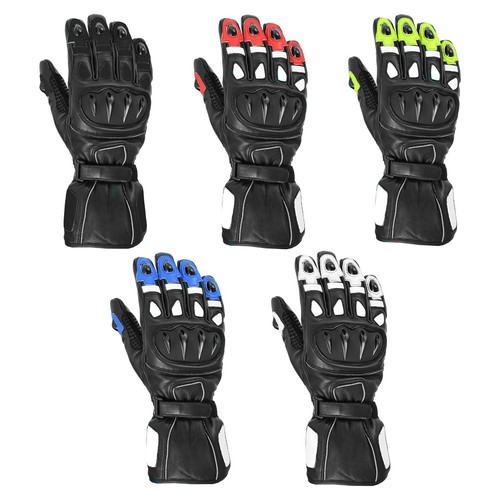 Motorradhandschuhe aus leder - motorradhandschuhe,